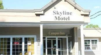 Skyline Motel Fredericton Exterior photo